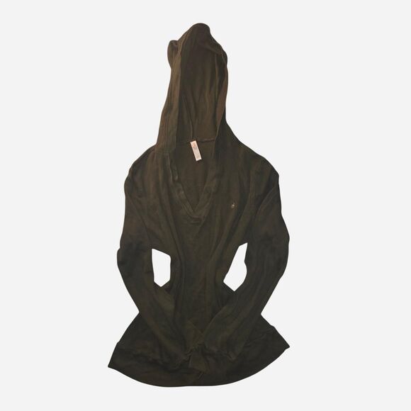 Old Navy Y2K Hooded 2000s Top - Size L - Picture 1 of 5